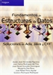 Portada del libro Fundamentos de estructuras de datos. Soluciones en Ada, Java y C  
