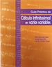 Portada del libro Guía práctica de cálculo infinitesimal en varias variables