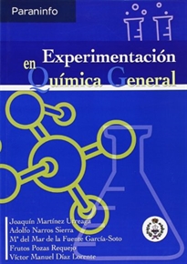 Portada del libro Experimentación en química general