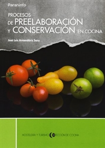 Portada del libro Procesos de preelaboración y conservación en cocina
