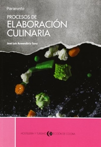 Portada del libro Procesos de elaboración culinaria