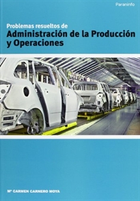 Portada del libro Problemas resueltos de administración de la producción y operaciones