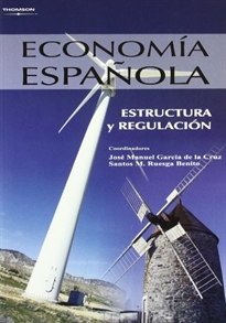 Portada del libro Economía española. Estructura y regulación