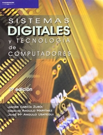 Portada del libro Sistemas digitales y tecnología de computadores