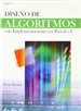 Portada del libro Diseño de algoritmos con implementaciones en Pascal y C
