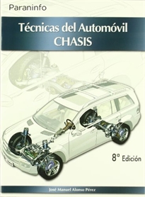 Portada del libro Técnicas del automóvil. Chasis