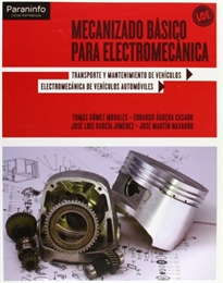 Portada del libro Mecanizado básico para electromecánica