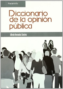 Portada del libro Diccionario de la opinión pública