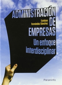 Portada del libro Administración de empresas un enfoque interdisciplinar