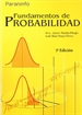Portada del libro Fundamentos de Probabilidad 3ª Edición   UNED