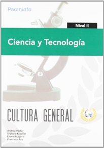 Portada del libro Ciencia y Tecnología. Nivel II. Cultura general
