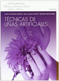 Portada del libro Técnicas de uñas artificiales