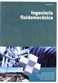 Portada del libro Ingeniería fluidomecánica
