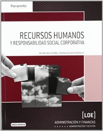 Portada del libro Recursos humanos y responsabilidad social corporativa
