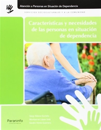 Portada del libro Características y necesidades de las personas en situación de dependencia