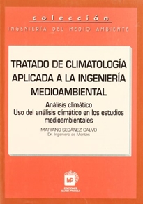 Portada del libro Tratado de climatología aplicada a la ingeniería medioambiental