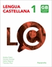 Portada del libro Lengua Castellana 1  Edición 2023 