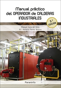 Portada del libro Manual práctico del operador de calderas industriales 3.ª edición