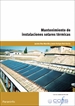 Portada del libro MF0605_2 - Mantenimiento de instalaciones solares térmicas