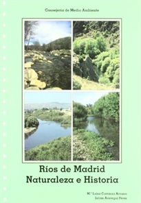 Portada del libro Ríos de Madrid. Naturaleza e historia