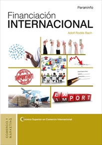 Portada del libro Financiación internacional  Edición 2019 