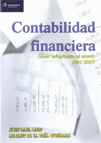 Portada del libro Contabilidad financiera. Cómo adaptarse al nuevo pgc 2007