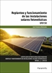 Portada del libro UF0150 -  UF0150   Replanteo y funcionamiento de las instalaciones solares fotovoltaicas