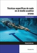 Portada del libro UF0908 -  Técnicas específicas de nado en el medio acuático