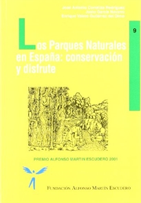 Portada del libro Los parques naturales en España: Conservación y disfrute