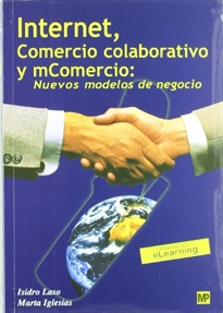 Portada del libro Internet, comercio colaborativo y mComercio. Nuevos modelos de negocio