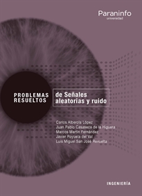 Portada del libro Problemas resueltos de Señales aleatorias y ruido    Colección: Problemas resueltos
