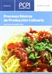 Portada del libro Procesos básicos de producción culinaria