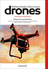 Portada del libro Meteorología básica para drones