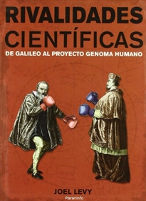 Portada del libro Rivalidades cientificas. De galileo al proyecto genoma humano.