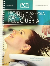 Portada del libro Higiene y asepsia aplicadas a la peluquería