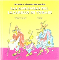 Portada del libro Las andanzas del Lazarillo de Tormes : Cuentos y fábulas para niños