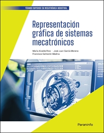 Portada del libro Representación gráfica de sistemas mecatrónicos