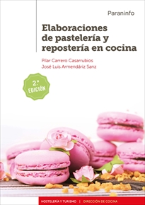 Portada del libro Elaboraciones de pastelería y repostería en cocina  2.ª edición  
