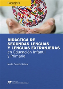 Portada del libro Didáctica de segundas lenguas y lenguas extranjeras en Educación Infantil y Primaria