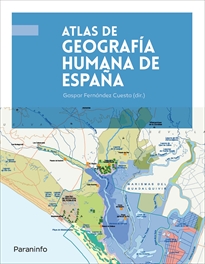 Portada del libro Atlas de Geografía Humana de España