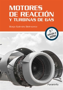 Portada del libro Motores de reacción y turbinas de gas. 2.ª edición