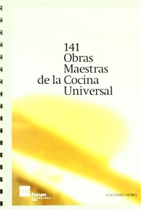 Portada del libro Las 141 obras maestras de la cocina universal