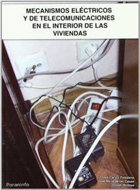 Portada del libro Mecanismo electricos y de telecomunicaciones en interior viviendas