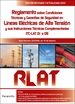 Portada del libro Reglamento de Líneas Eléctricas de Alta Tensión. RLAT 2.ª edición 2022