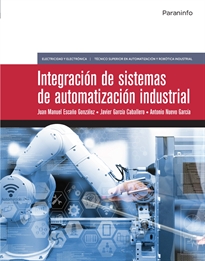 Portada del libro Integración de sistemas de automatización industrial 