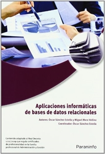 Portada del libro UF0322 - Aplicaciones informáticas de bases de datos relacionales. Microsoft Access 2007