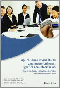 Portada del libro UF0323 - Aplicaciones informáticas para presentaciones: gráficas de información. Microsoft PowerPoint 2007