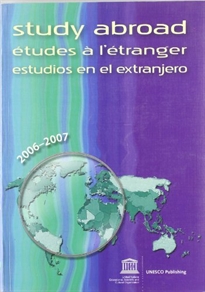 Portada del libro Estudios en el extranjero 2006 2007. XXXIII edición