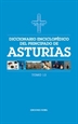 Portada del libro Diccionario enciclopédico del Principado de Asturias  Tomo 13 