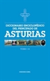 Portada del libro Diccionario enciclopédico del Principado de Asturias  Tomo 14 